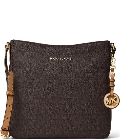 michael kors jet set nylon crossbody bag|michael kors jet set saffiano.